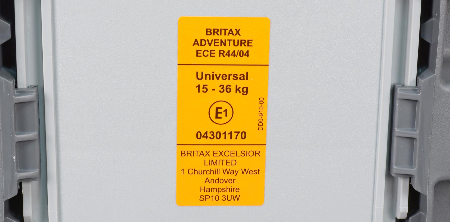 Britax Römer Adventure сертификация