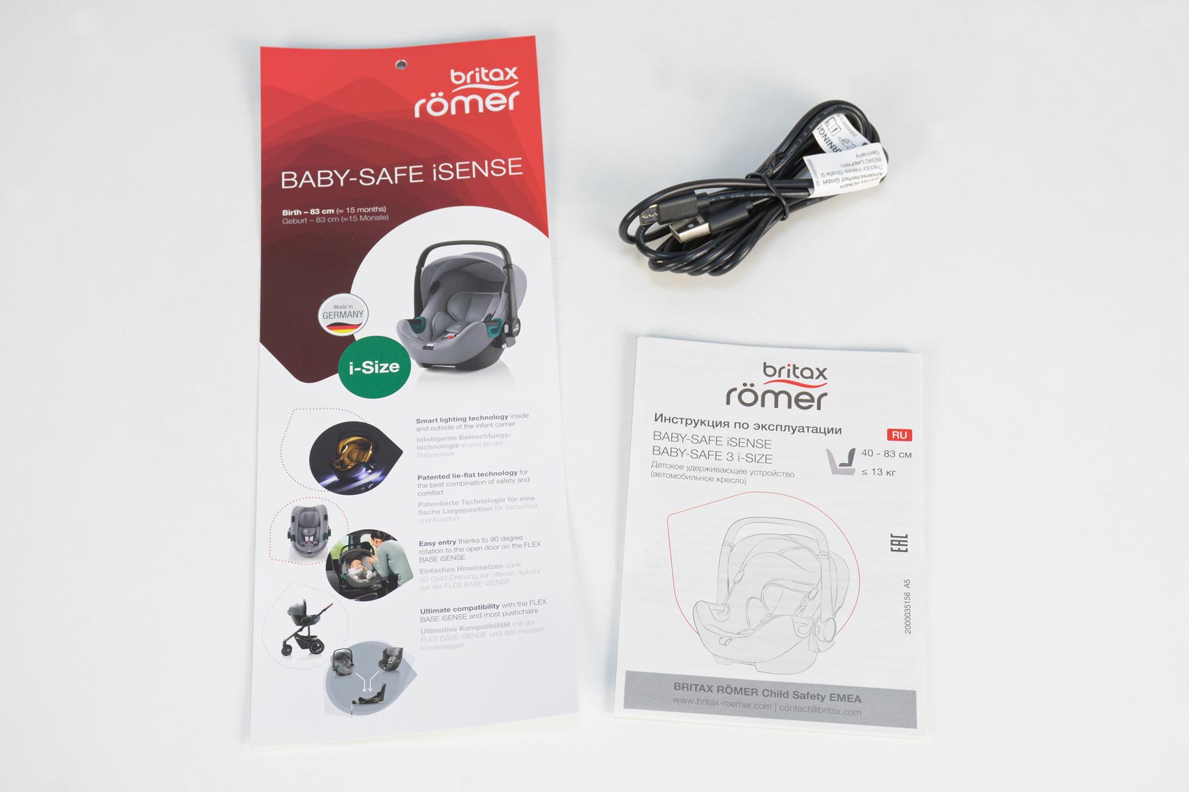 Britax Römer Baby-Safe isense инструкции