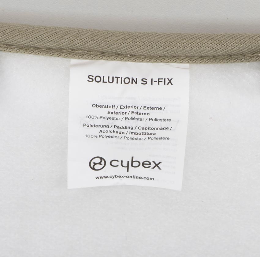Cybex Solution S i-Fix состав ткани