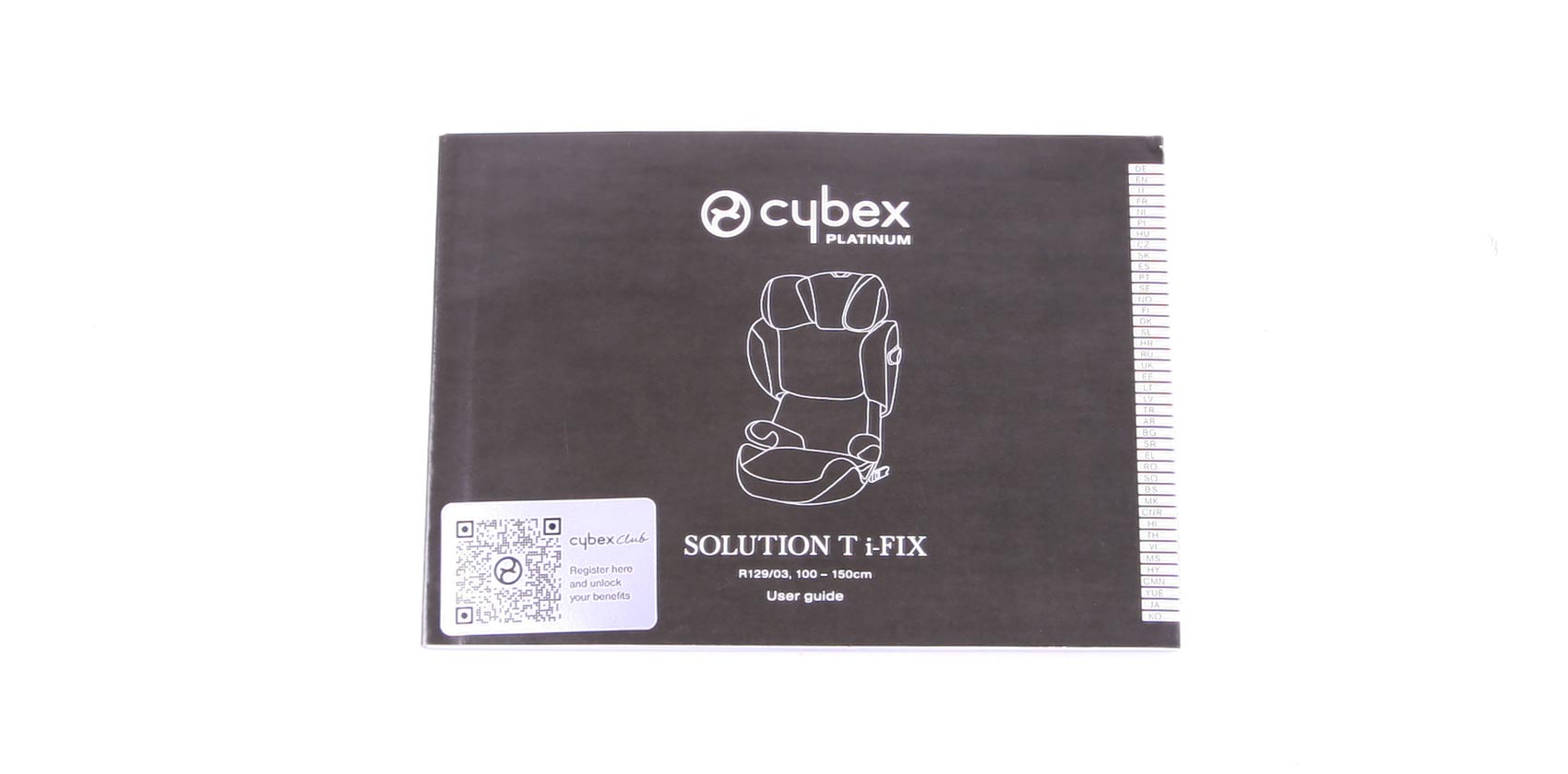 Cybex Solution T i-Fix инструкция