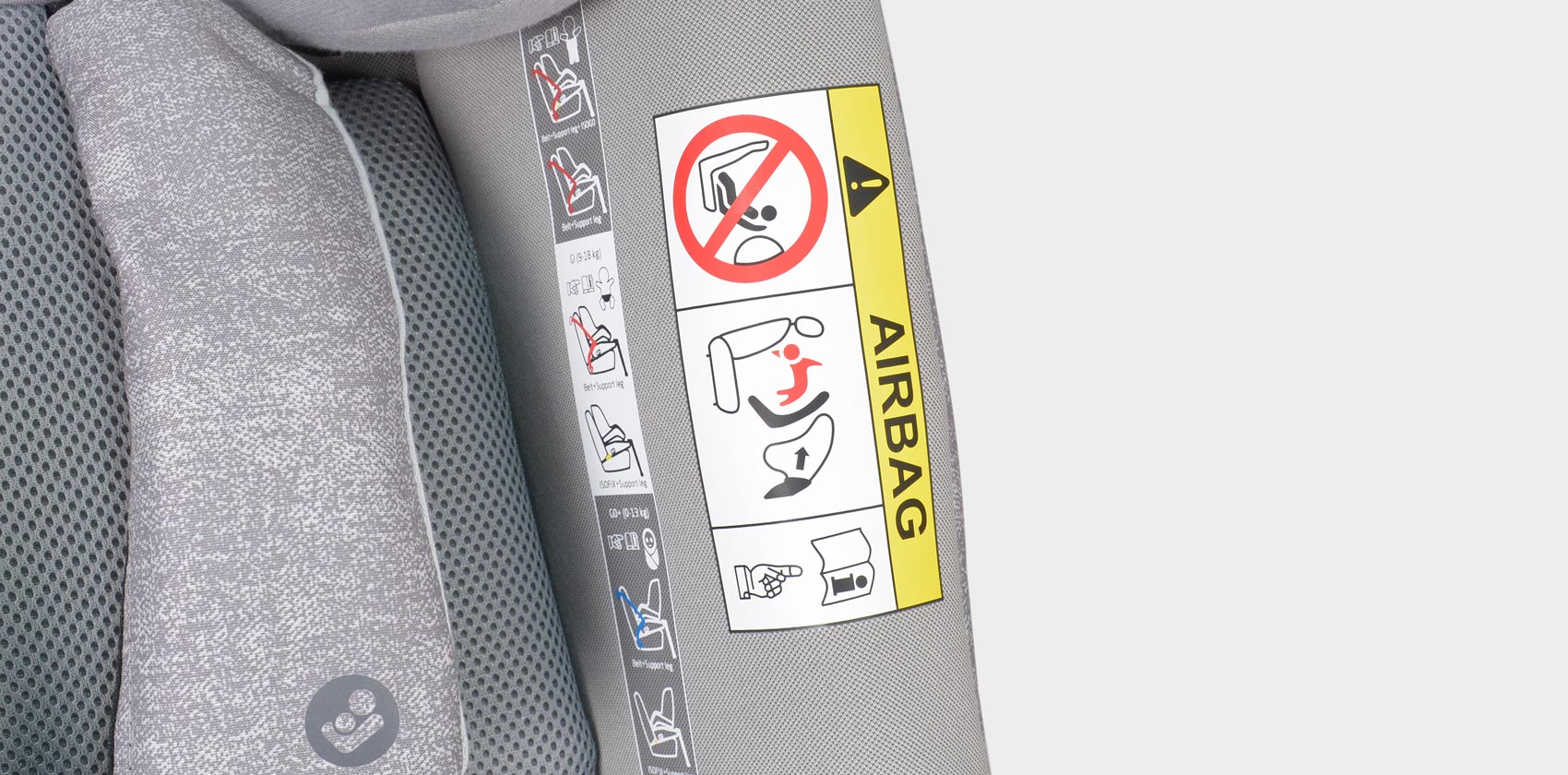 Maxi-Cosi Beryl инструкция по установке на корпусе Airbag