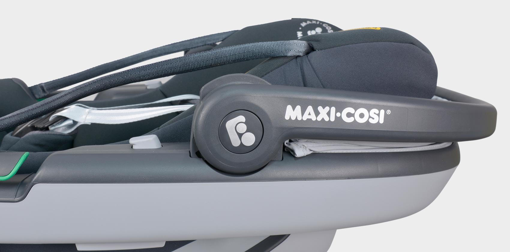 Maxi-Cosi Coral 360 кнопка регулировки наклона ручки