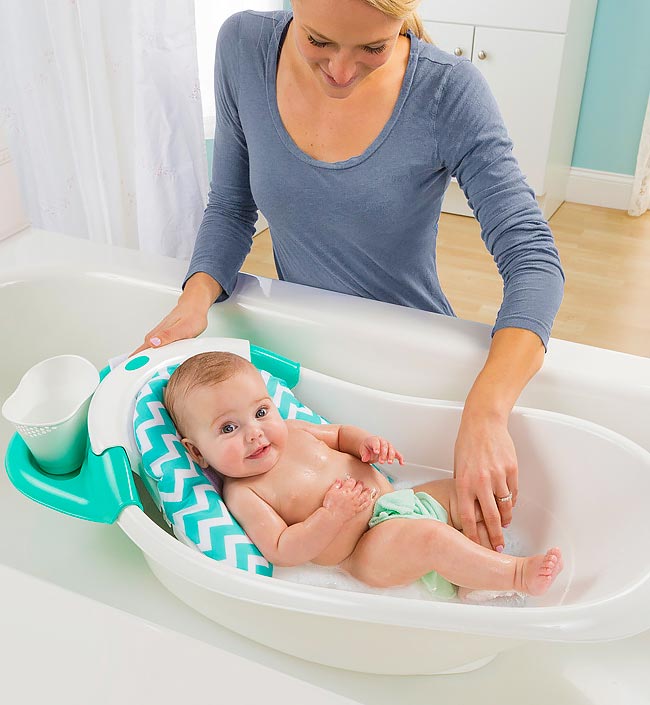 Summer Infant Warming Waterfall - ванна с ребенком